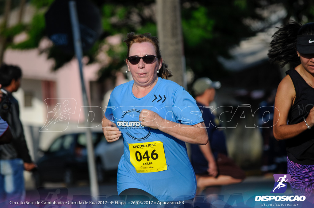 Circuito Sesc de Caminhada e Corrida de Rua - Etapa Apucarana