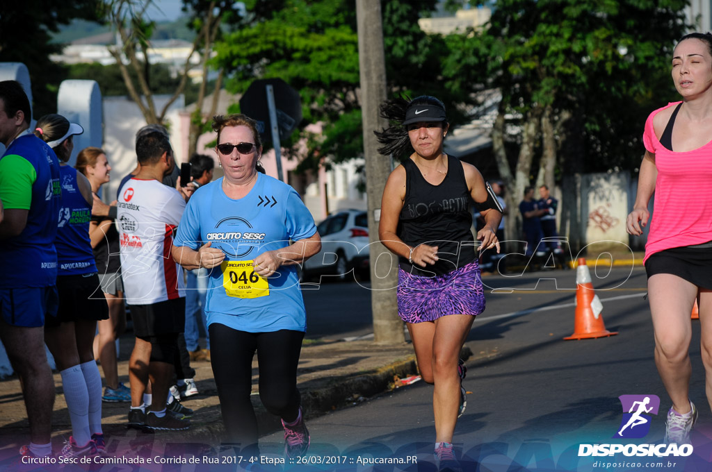 Circuito Sesc de Caminhada e Corrida de Rua - Etapa Apucarana