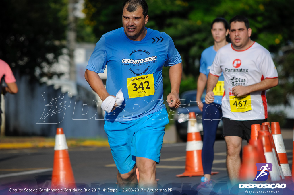 Circuito Sesc de Caminhada e Corrida de Rua - Etapa Apucarana