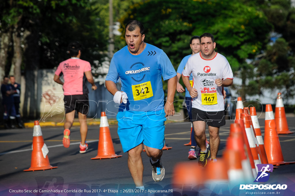 Circuito Sesc de Caminhada e Corrida de Rua - Etapa Apucarana