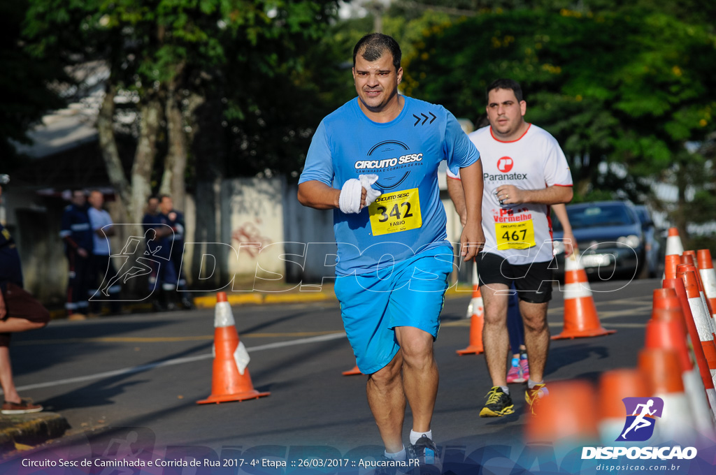 Circuito Sesc de Caminhada e Corrida de Rua - Etapa Apucarana