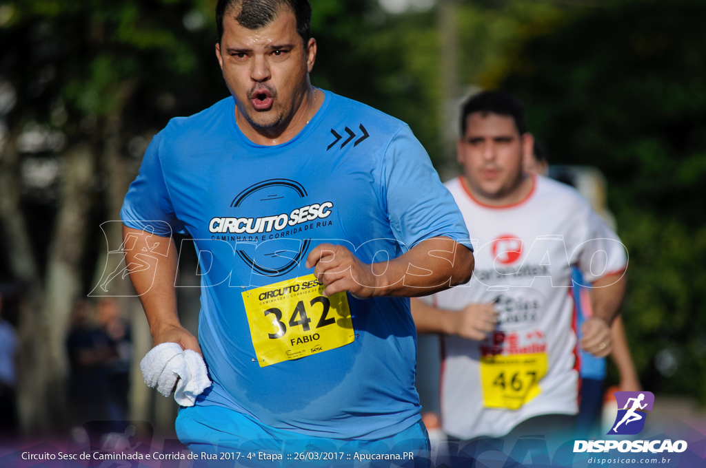 Circuito Sesc de Caminhada e Corrida de Rua - Etapa Apucarana