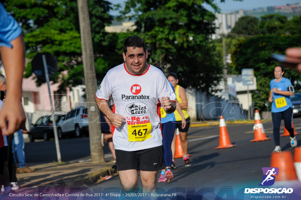 Circuito Sesc de Caminhada e Corrida de Rua - Etapa Apucarana