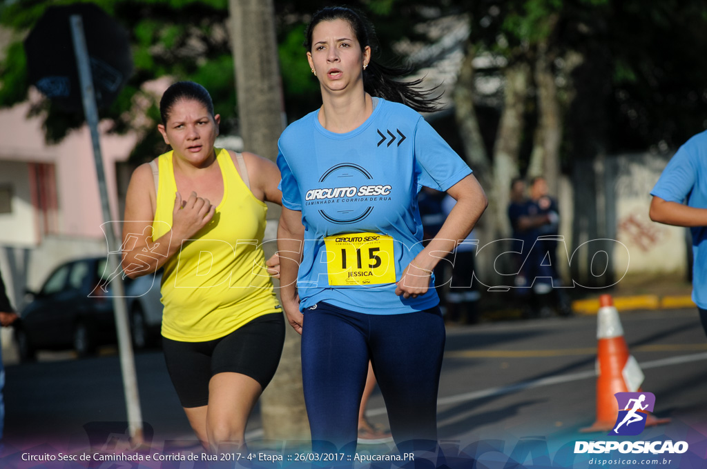 Circuito Sesc de Caminhada e Corrida de Rua - Etapa Apucarana