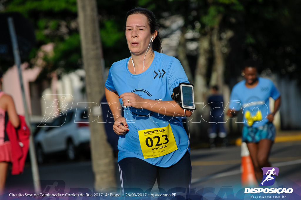 Circuito Sesc de Caminhada e Corrida de Rua - Etapa Apucarana