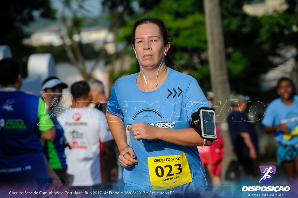 Circuito Sesc de Caminhada e Corrida de Rua - Etapa Apucarana