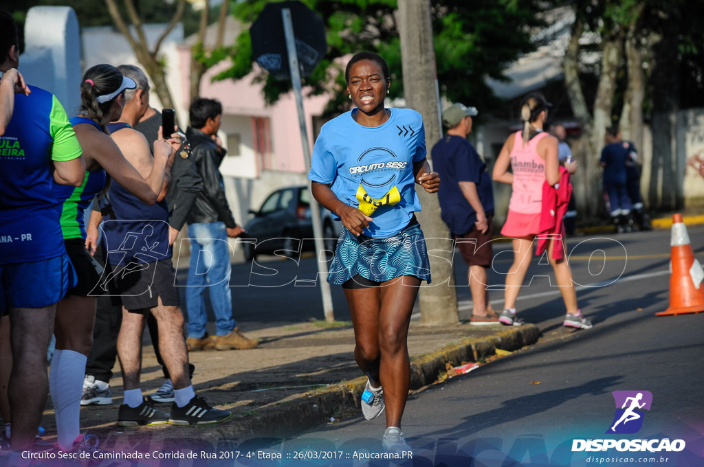 Circuito Sesc de Caminhada e Corrida de Rua - Etapa Apucarana