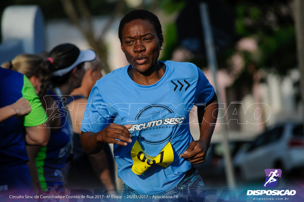 Circuito Sesc de Caminhada e Corrida de Rua - Etapa Apucarana