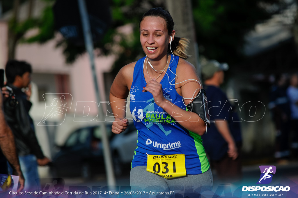 Circuito Sesc de Caminhada e Corrida de Rua - Etapa Apucarana