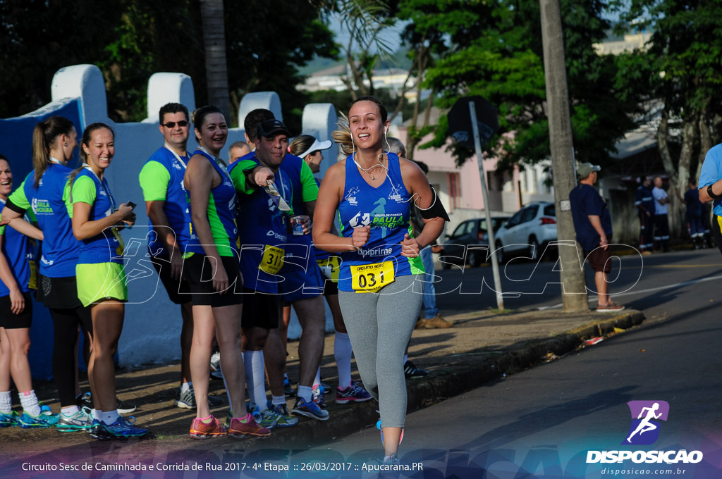 Circuito Sesc de Caminhada e Corrida de Rua - Etapa Apucarana