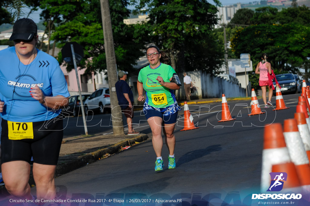 Circuito Sesc de Caminhada e Corrida de Rua - Etapa Apucarana