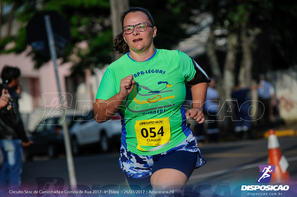 Circuito Sesc de Caminhada e Corrida de Rua - Etapa Apucarana