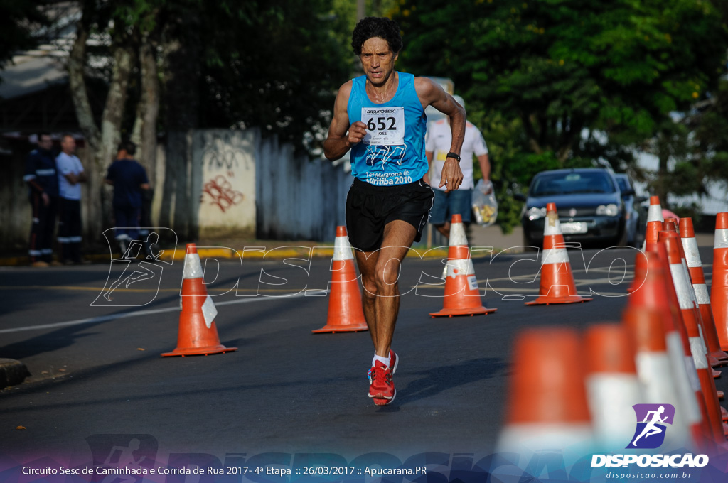 Circuito Sesc de Caminhada e Corrida de Rua - Etapa Apucarana