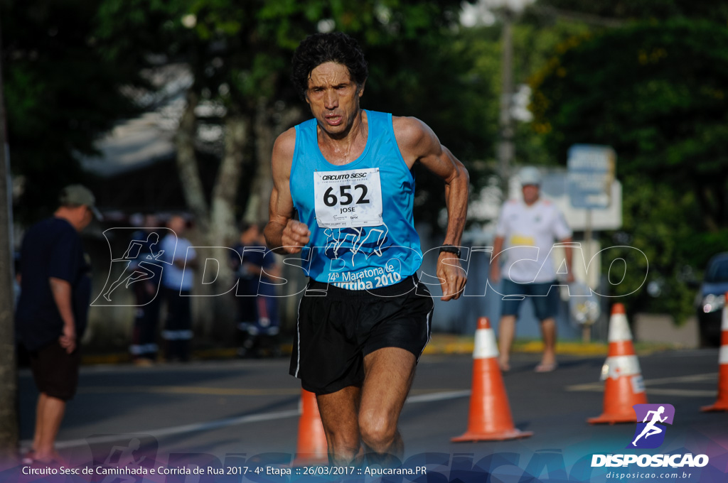 Circuito Sesc de Caminhada e Corrida de Rua - Etapa Apucarana