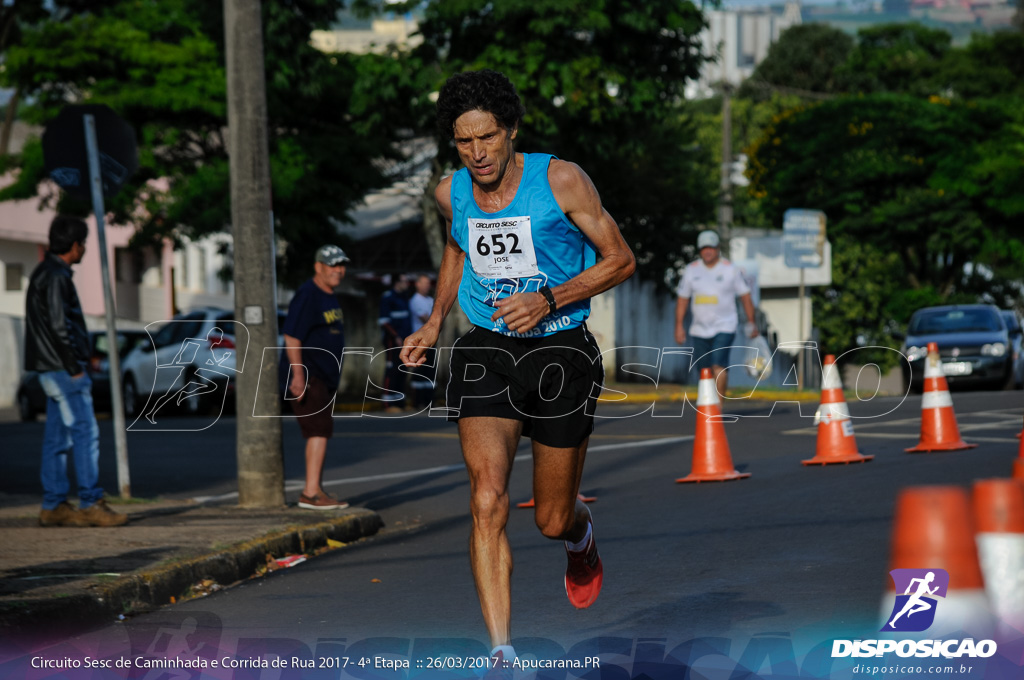 Circuito Sesc de Caminhada e Corrida de Rua - Etapa Apucarana