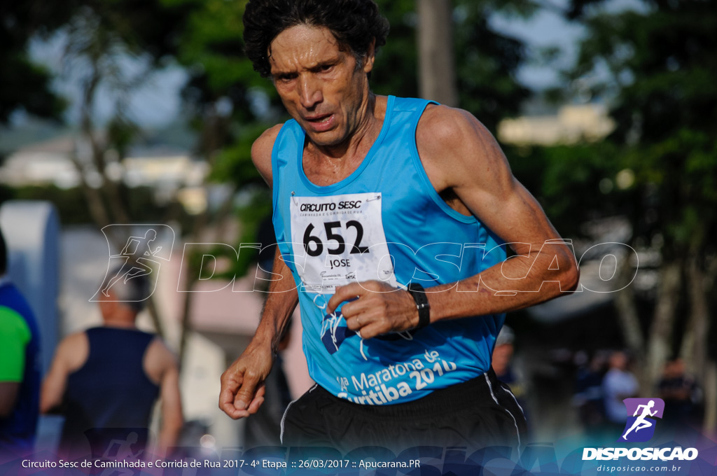 Circuito Sesc de Caminhada e Corrida de Rua - Etapa Apucarana