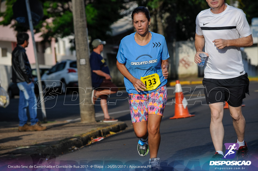 Circuito Sesc de Caminhada e Corrida de Rua - Etapa Apucarana