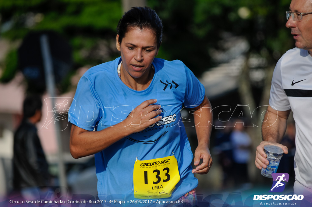 Circuito Sesc de Caminhada e Corrida de Rua - Etapa Apucarana