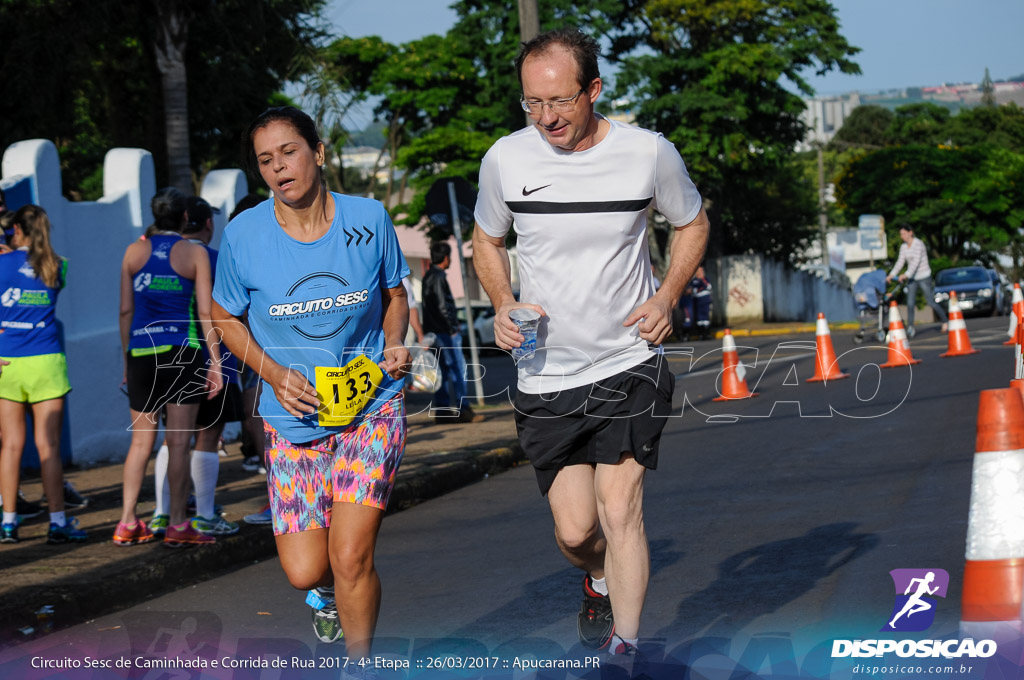 Circuito Sesc de Caminhada e Corrida de Rua - Etapa Apucarana