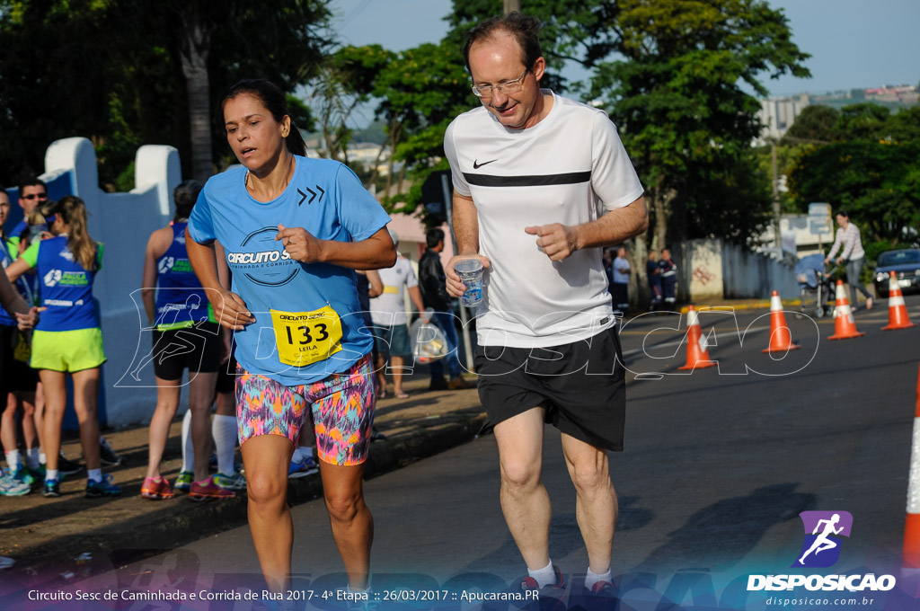 Circuito Sesc de Caminhada e Corrida de Rua - Etapa Apucarana