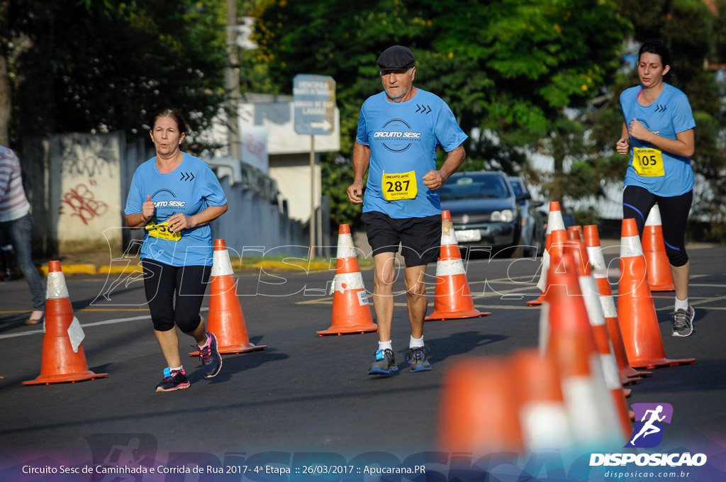 Circuito Sesc de Caminhada e Corrida de Rua - Etapa Apucarana