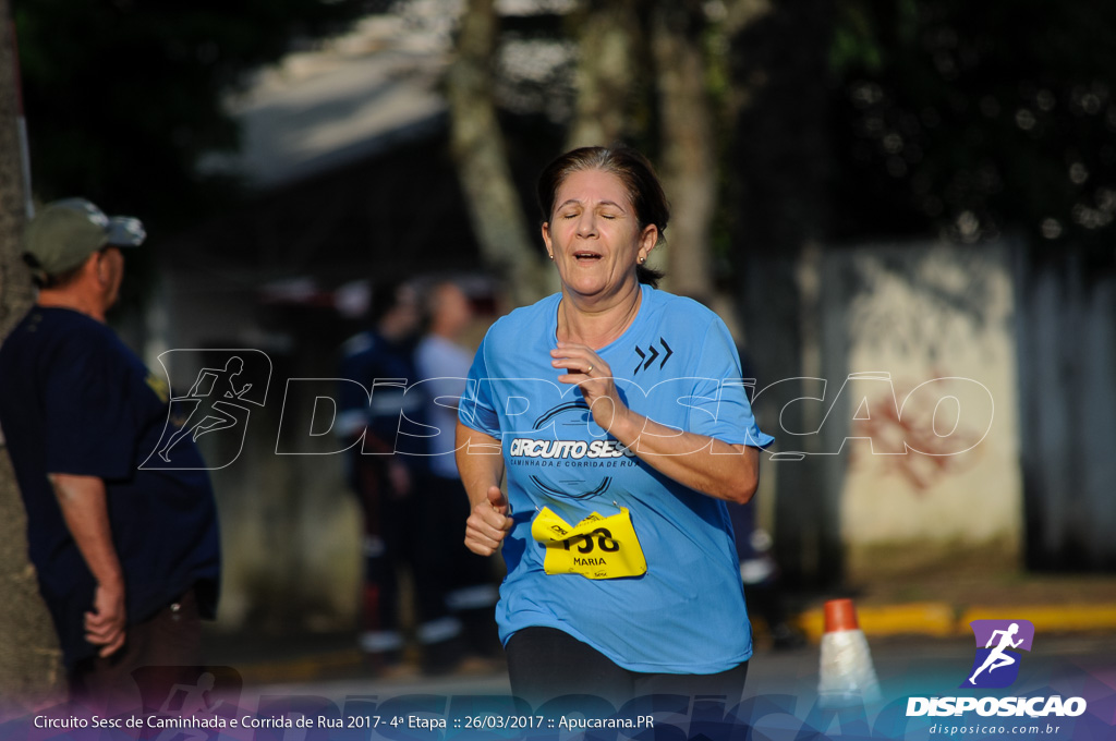 Circuito Sesc de Caminhada e Corrida de Rua - Etapa Apucarana