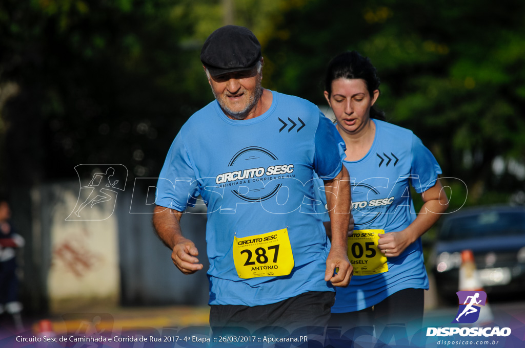 Circuito Sesc de Caminhada e Corrida de Rua - Etapa Apucarana