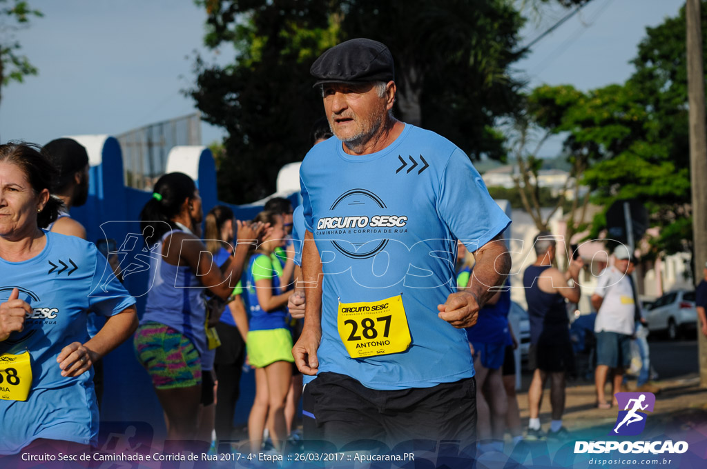 Circuito Sesc de Caminhada e Corrida de Rua - Etapa Apucarana