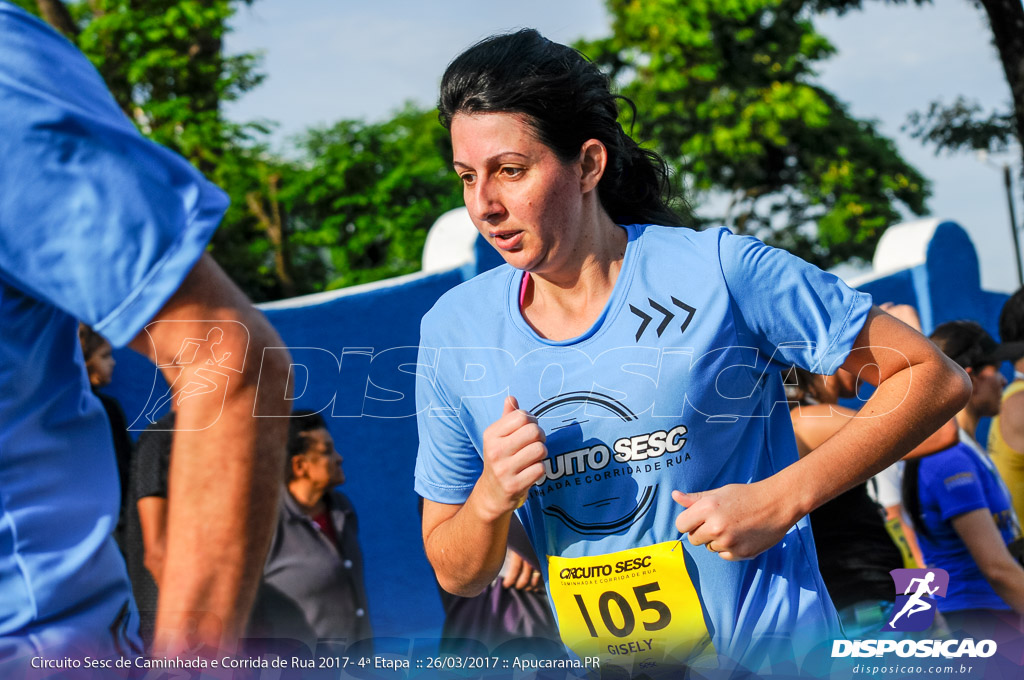 Circuito Sesc de Caminhada e Corrida de Rua - Etapa Apucarana