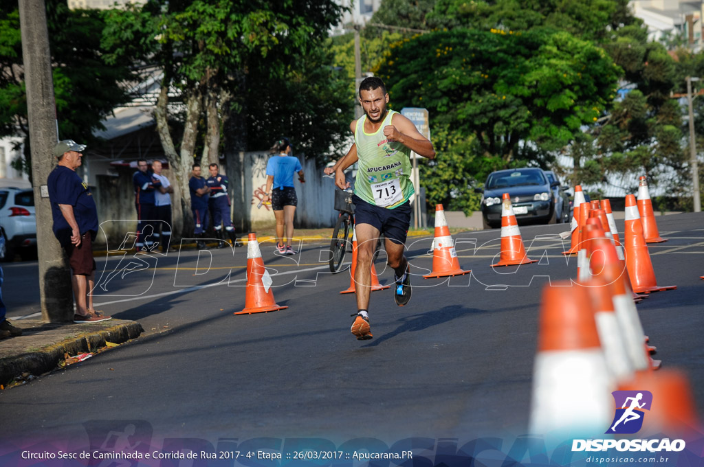 Circuito Sesc de Caminhada e Corrida de Rua - Etapa Apucarana