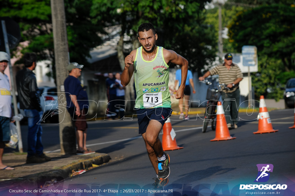 Circuito Sesc de Caminhada e Corrida de Rua - Etapa Apucarana