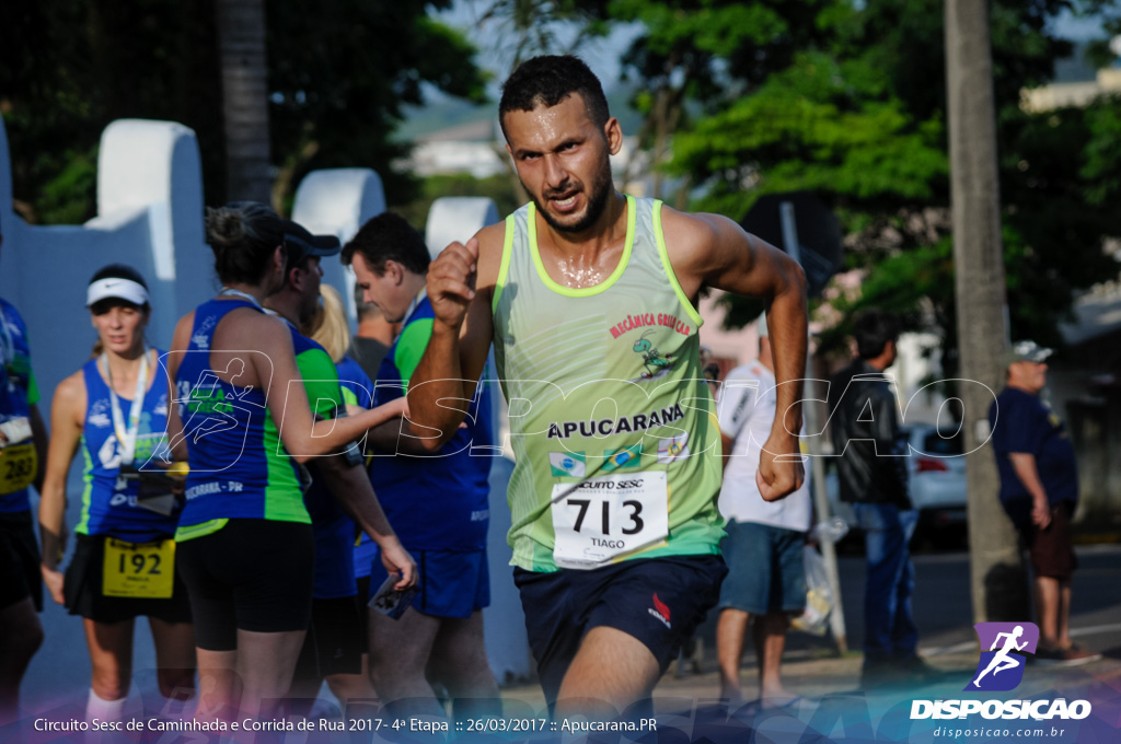 Circuito Sesc de Caminhada e Corrida de Rua - Etapa Apucarana