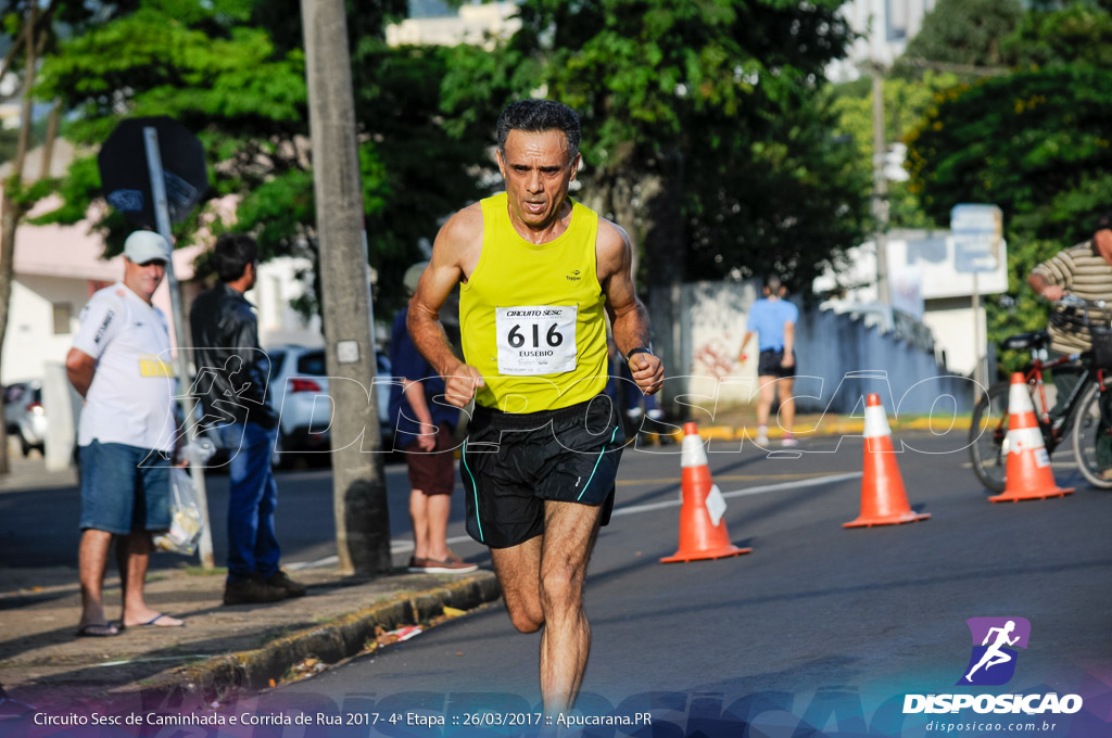 Circuito Sesc de Caminhada e Corrida de Rua - Etapa Apucarana