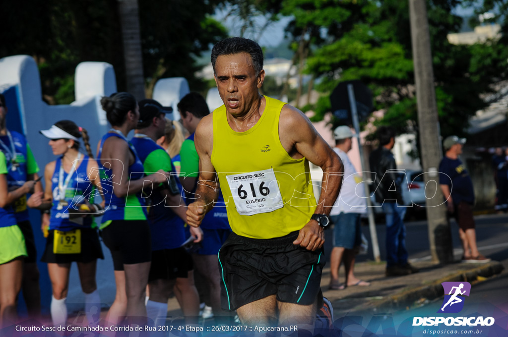 Circuito Sesc de Caminhada e Corrida de Rua - Etapa Apucarana