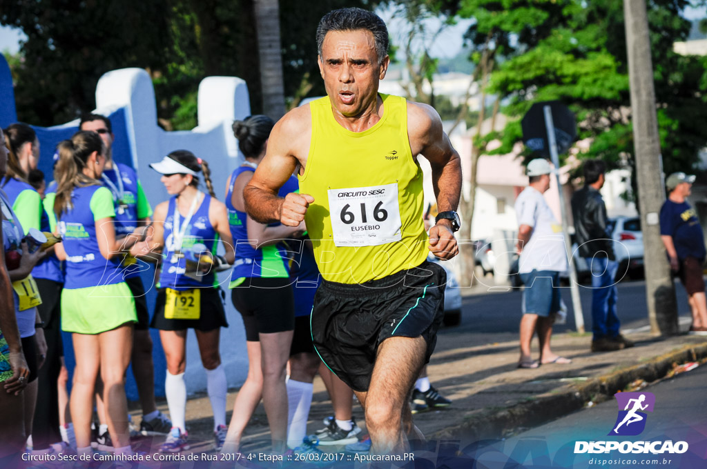 Circuito Sesc de Caminhada e Corrida de Rua - Etapa Apucarana