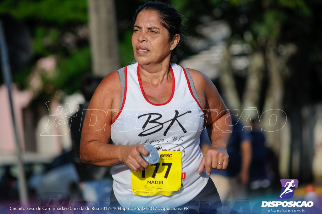 Circuito Sesc de Caminhada e Corrida de Rua - Etapa Apucarana