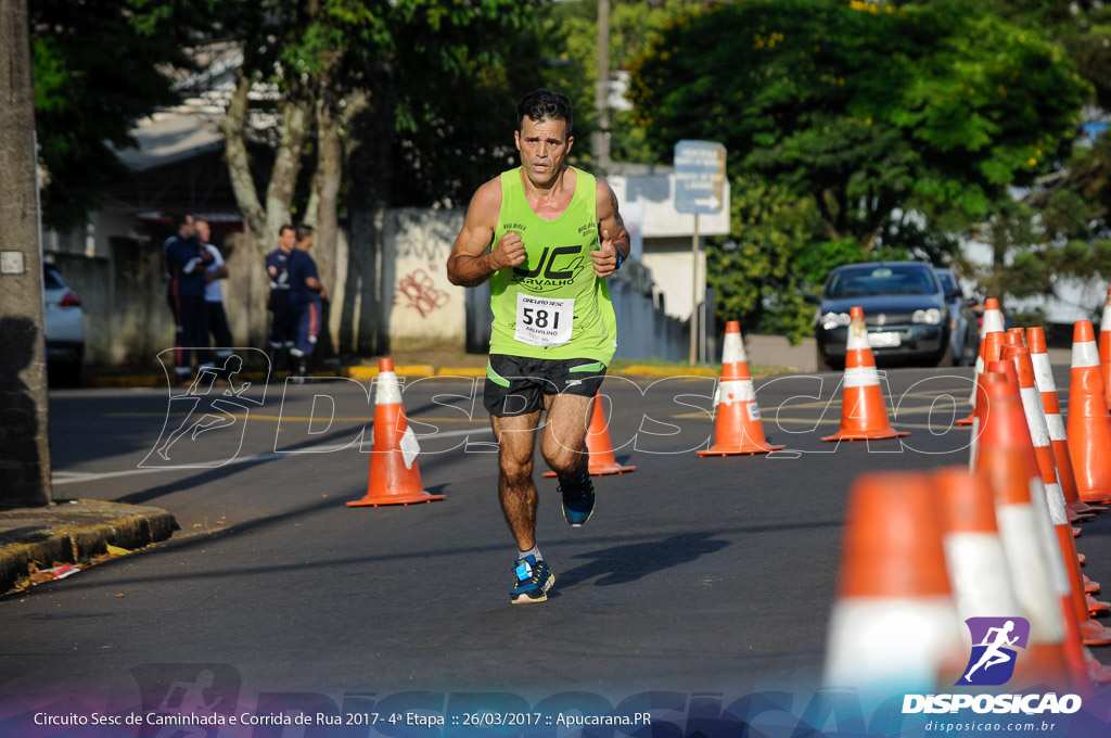 Circuito Sesc de Caminhada e Corrida de Rua - Etapa Apucarana