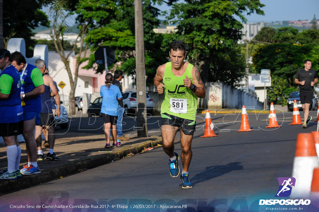 Circuito Sesc de Caminhada e Corrida de Rua - Etapa Apucarana