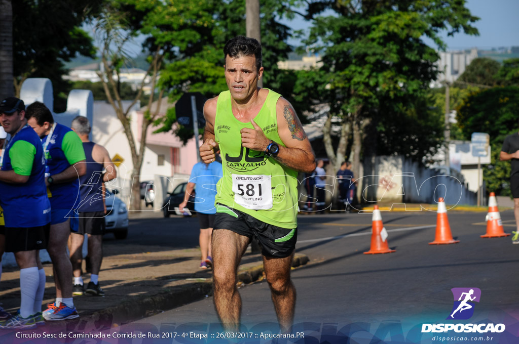 Circuito Sesc de Caminhada e Corrida de Rua - Etapa Apucarana