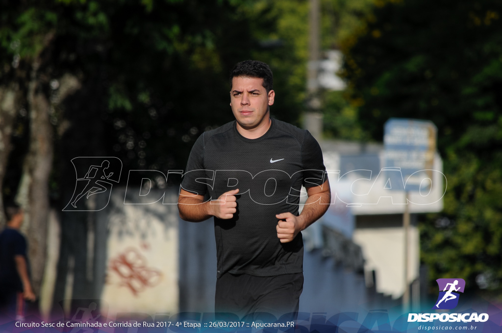 Circuito Sesc de Caminhada e Corrida de Rua - Etapa Apucarana