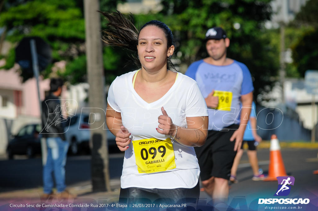 Circuito Sesc de Caminhada e Corrida de Rua - Etapa Apucarana