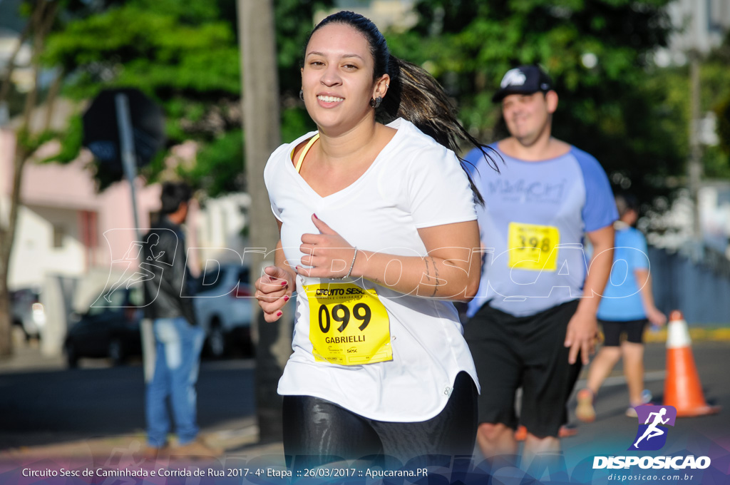 Circuito Sesc de Caminhada e Corrida de Rua - Etapa Apucarana