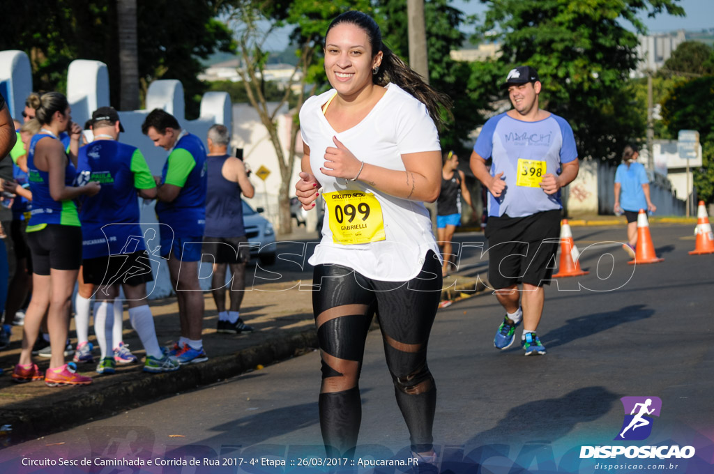 Circuito Sesc de Caminhada e Corrida de Rua - Etapa Apucarana