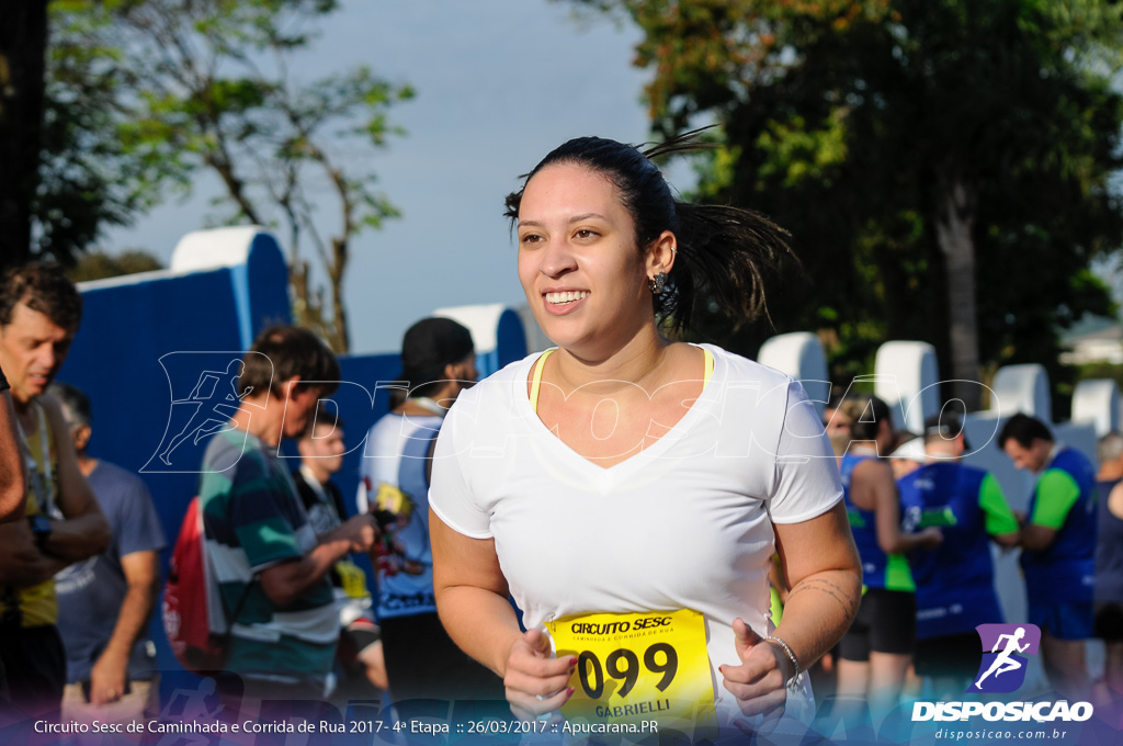 Circuito Sesc de Caminhada e Corrida de Rua - Etapa Apucarana