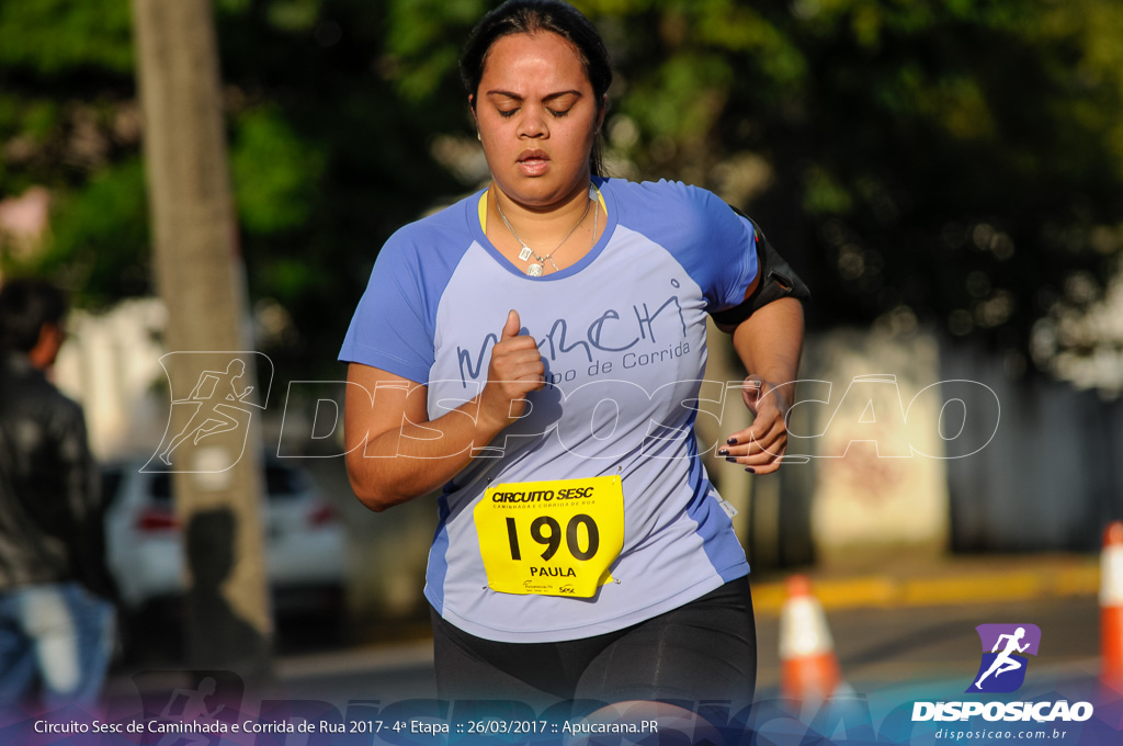 Circuito Sesc de Caminhada e Corrida de Rua - Etapa Apucarana