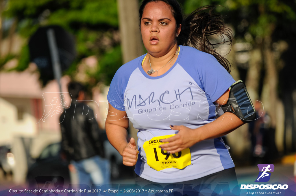 Circuito Sesc de Caminhada e Corrida de Rua - Etapa Apucarana