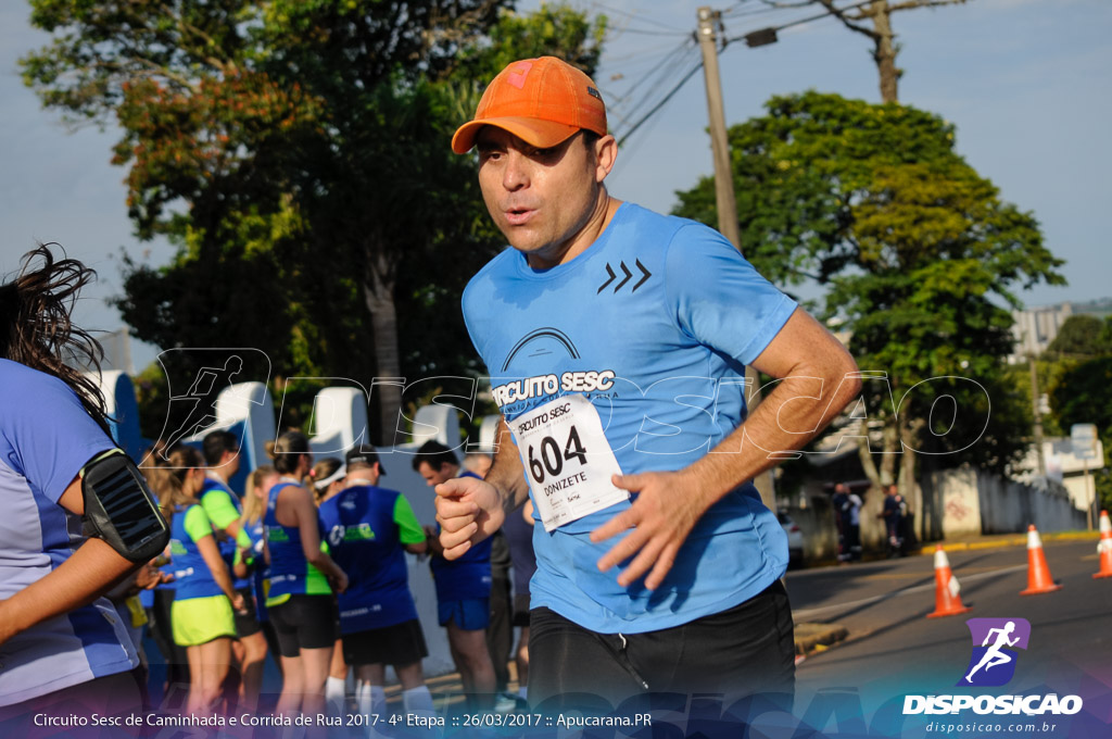 Circuito Sesc de Caminhada e Corrida de Rua - Etapa Apucarana