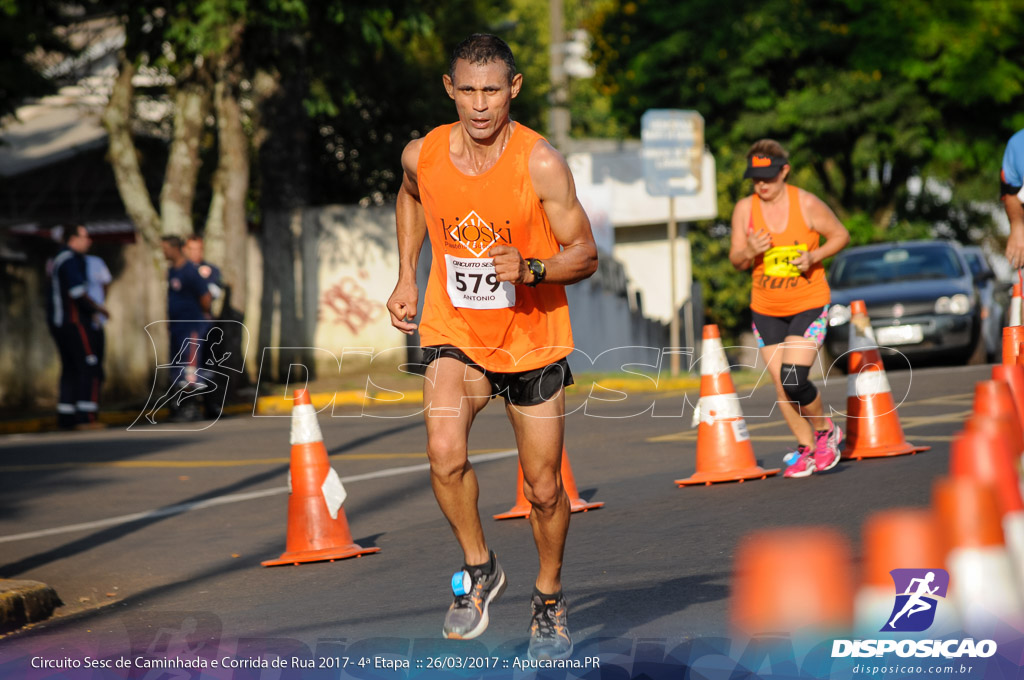 Circuito Sesc de Caminhada e Corrida de Rua - Etapa Apucarana