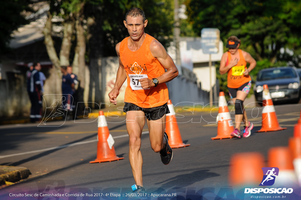 Circuito Sesc de Caminhada e Corrida de Rua - Etapa Apucarana