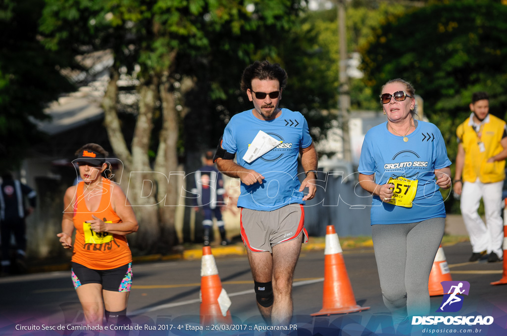 Circuito Sesc de Caminhada e Corrida de Rua - Etapa Apucarana